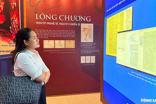 Trưng bày gần 200 tài liệu, hình ảnh cá nhân quý hiếm tại Trung tâm Lưu trữ quốc gia III