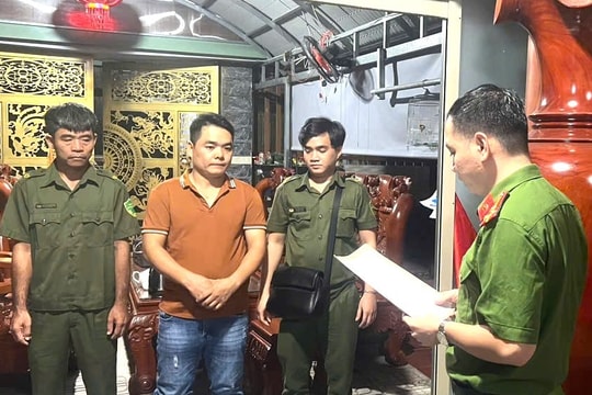 Bắt khẩn cấp chủ tịch UBND phường tại Đồng Nai 'bảo kê' cho xây dựng trái phép