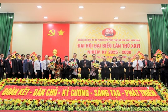 Supe Lâm Thao: Đưa thương hiệu phân bón Lâm Thao vươn xa trên thị trường trong nước và quốc tế