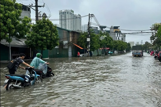 Dự báo thời tiết ngày 23/5: Bắc Bộ có mưa rất to cục bộ