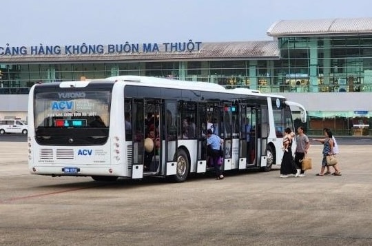 Đến năm 2050, cảng hàng không Buôn Ma Thuột đón 7 triệu lượt khách/năm