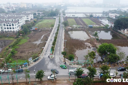 Hà Nội điều chỉnh, bổ sung kế hoạch sử dụng đất năm 2025 tại nhiều quận, huyện