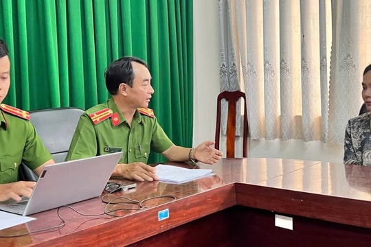 Bắt đối tượng dùng dao đoạt mạng người tình lúc đang ngủ vì mâu thuẫn tình cảm