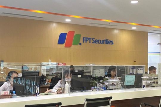 FPTS tăng vốn điều lệ lên 3.365 tỷ đồng, chuẩn bị chi hơn 150 tỷ đồng cổ tức tiền mặt