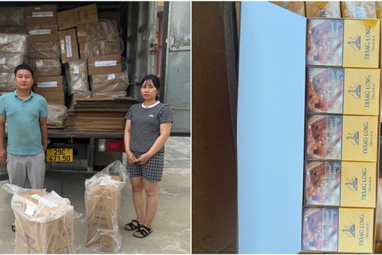 Bắt giám đốc doanh nghiệp buôn bán thuốc lá giả