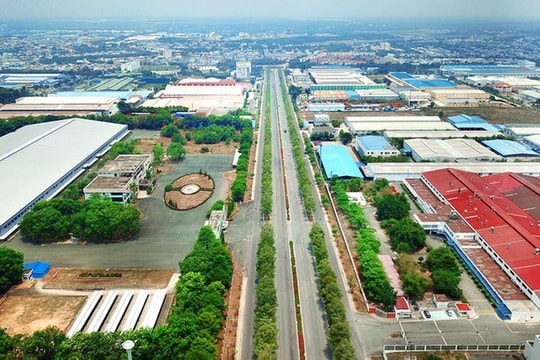 Đòn bẩy mới cho bất động sản công nghiệp từ sáp nhập địa giới đơn vị hành chính cấp tỉnh