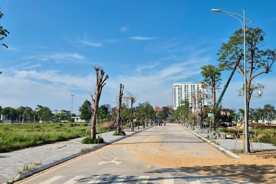 Dự án khu biệt thự cao cấp phố biển Sầm Sơn có về đích đúng cam kết?