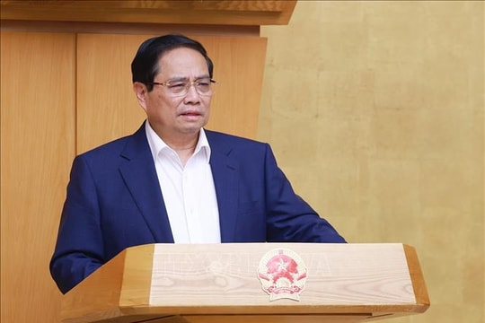 Thủ tướng Phạm Minh Chính: Quyết tâm tháo gỡ những điểm nghẽn về thể chế trong năm 2025