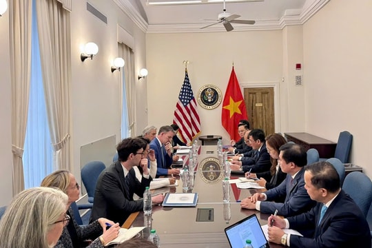 Việt Nam - Hoa Kỳ kết thúc vòng đàm phán thương mại thứ 2