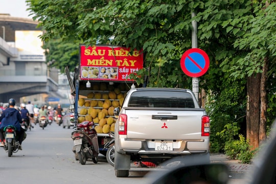 451 ô tô bị phạt nguội ở Hà Nội trong tháng 5