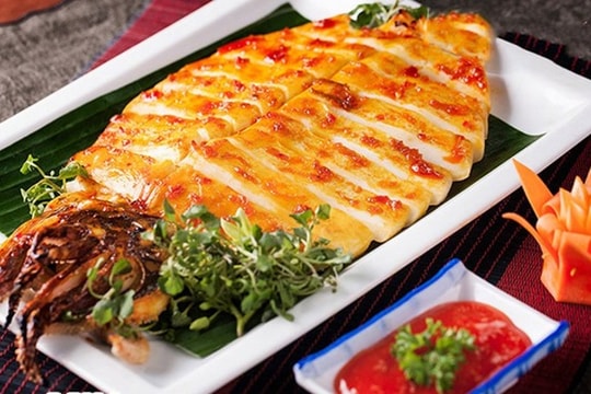 Mực một nắng Việt Nam lọt top 10 món mực ngon thế giới