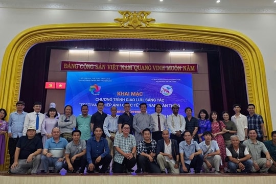 30 nghệ sĩ tham gia Festival Nhiếp ảnh quốc tế Việt Nam lần thứ 3