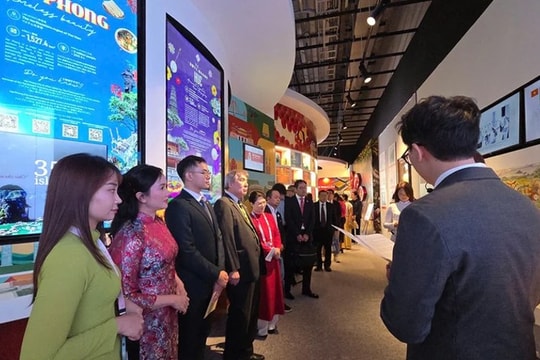 Triển lãm về Chủ tịch Hồ Chí Minh tại EXPO Osaka Nhật Bản 2025