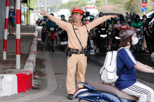 Phân luồng giao thông phục vụ Quốc tang nguyên Chủ tịch nước Trần Đức Lương