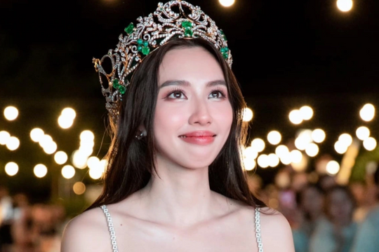 Chủ tịch Miss Grand International lên tiếng về khả năng Thùy Tiên bị tước danh hiệu