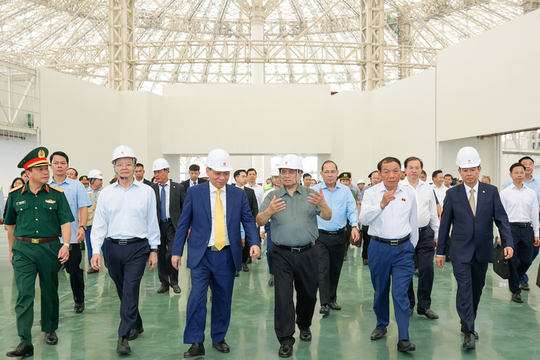 Khánh thành Trung tâm Hội chợ triển lãm quốc gia vào ngày 19/8/2025