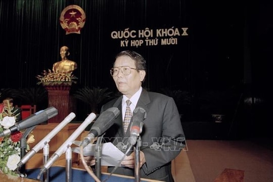 Dấu ấn của nguyên Chủ tịch nước Trần Đức Lương trong sự nghiệp xây dựng và phát triển đất nước