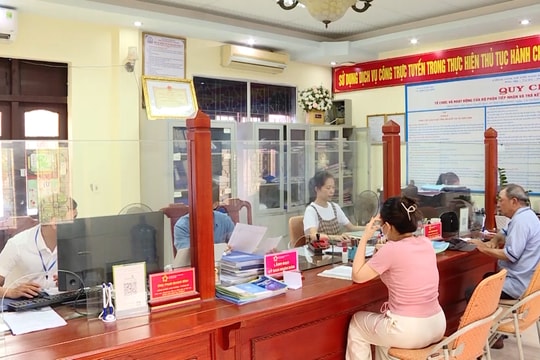 Thực hiện thủ tục hành chính không phụ thuộc vào địa giới hành chính trong phạm vi cấp tỉnh