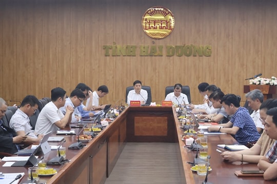 Ưu tiên hệ thống cấp bách cần lựa chọn và triển khai ngay sau hợp nhất Hải Dương - Hải Phòng
