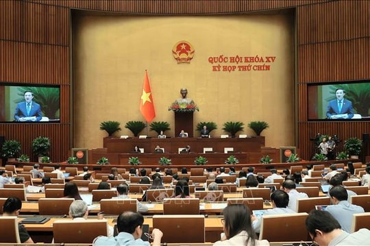 Hôm nay (23/5), Quốc hội thảo luận về kết quả phát triển kinh tế - xã hội, ngân sách nhà nước