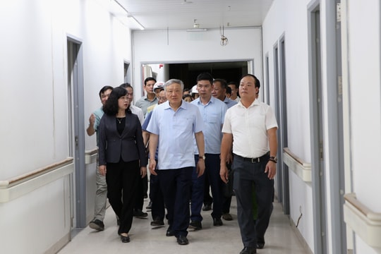 Xây dựng Bệnh viện Bạch Mai, Việt Đức cơ sở 2: Không vì làm nhanh mà làm ẩu, làm dối