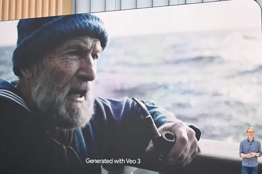 Công cụ tạo video AI mới của Google gây sốc, khó phân biệt thật - giả