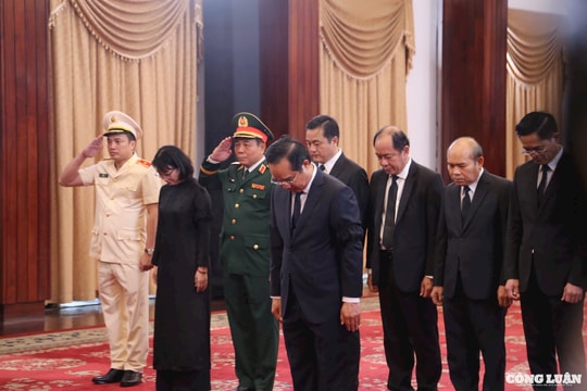 Xúc động những dòng tiễn biệt nguyên Chủ tịch nước Trần Đức Lương