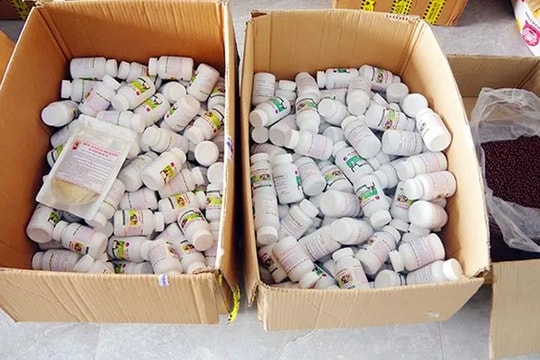 Thái Nguyên: Liên tiếp phát hiện 2 đường dây buôn bán thuốc giả