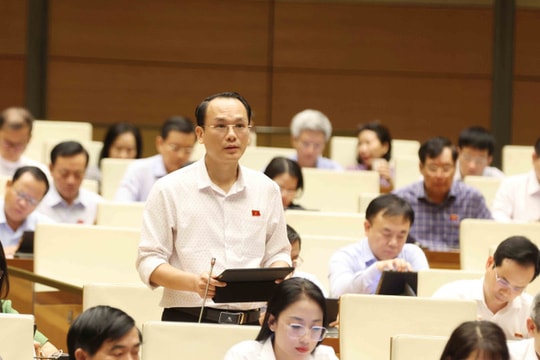 Đại biểu Quốc hội đề nghị loại nhà thầu kém, chống trục lợi chỉ định thầu