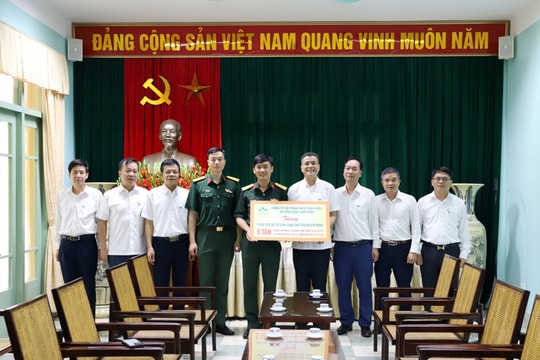 Đảng ủy Công ty CP Supe Phốt phát và Hóa chất Lâm Thao: Tổng kết 10 năm thực hiện Chỉ thị số 05/CT/TW của Bộ Chính trị