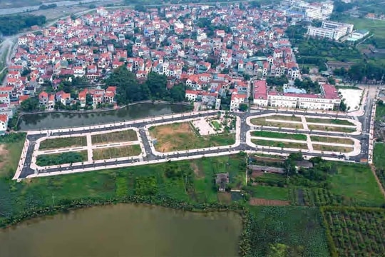 Khẩn trương hoàn thành xây dựng cơ sở dữ liệu, tiến tới áp dụng một giá đất