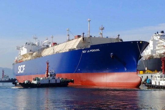 ‏Tập đoàn vận tải biển lớn nhất Nga lao đao vì lệnh trừng phạt‏