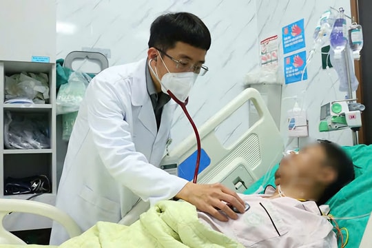 Báo động nguy cơ tái phát đột quỵ do rung nhĩ