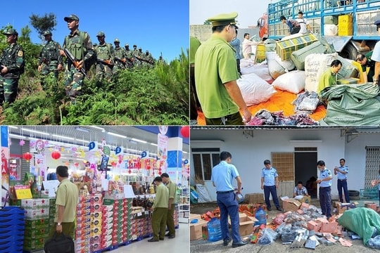 Xử lý nghiêm cán bộ, công chức, sỹ quan suy thoái đạo đức, tiếp tay cho buôn lậu, hàng giả