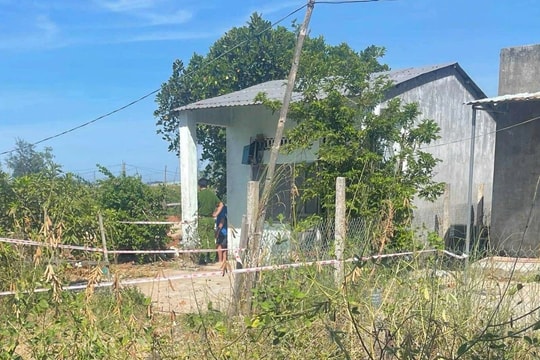 Nam thanh niên tử vong nghi do cưa bom, mìn