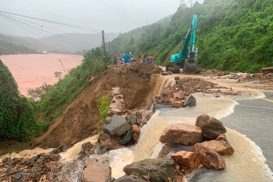 Nhiều tỉnh Bắc Bộ và Bắc Trung Bộ tiềm ẩn nguy cơ xảy ra lũ quét