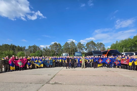 Nga và Ukraine trao đổi 390 tù binh, hướng tới tiến trình hòa bình tiếp theo