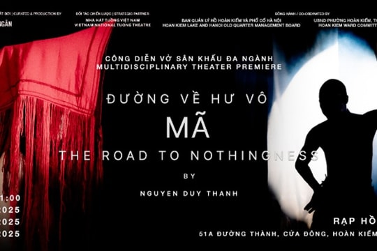 Ra mắt vở diễn sân khấu đa ngành ‘Mã: Đường về hư vô’