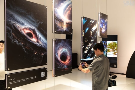 Khám phá vẻ đẹp của các ‘nghệ sĩ AI’