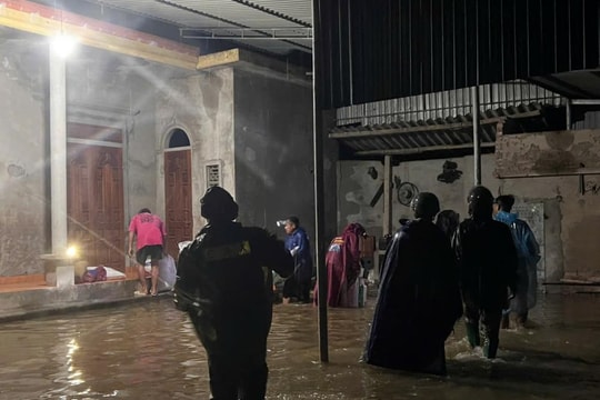 Bão số 3 vào đất liền, gió giật cấp 11, hơn 6.000 người được sơ tán để tránh bão