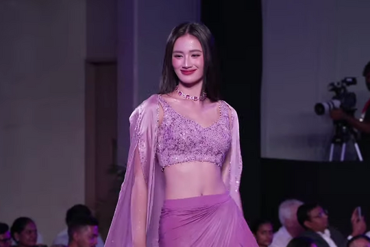Hoa hậu Ý Nhi gây tiếc nuối khi trượt Top 8 phần thi Top Model tại Miss World 2025