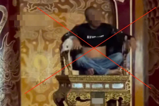 Danh tính đối tượng làm hỏng ngai vàng triều Nguyễn tại Đại nội Huế