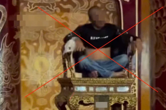 PGS. TS Bùi Hoài Sơn: ‘Vụ ngai vàng vua triều Nguyễn bị xâm hại phản ánh lỗ hổng nghiêm trọng trong công tác bảo vệ và quản lý di sản’