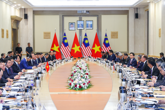 Việt Nam - Malaysia: Phấn đấu đưa kim ngạch thương mại song phương đạt 20 tỷ USD vào năm 2030