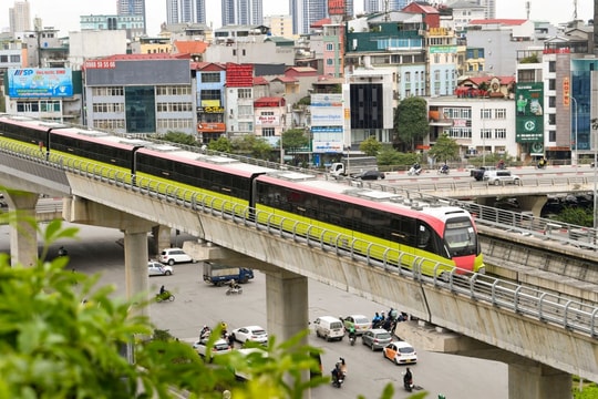 Tháng 10/2025, Hà Nội khởi công hai tuyến metro trọng điểm