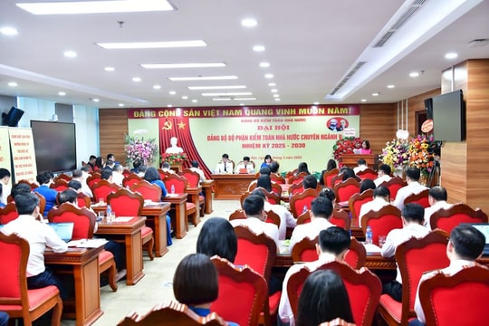 Đảng bộ Kiểm toán nhà nước chuyên ngành II cần thực hiện 4 nhóm giải pháp