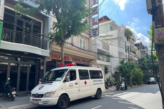 Người đàn ông tử vong bất thường ở khách sạn