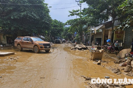 Cục Đường bộ yêu cầu chủ động ứng phó, khắc phục hậu quả mưa lũ