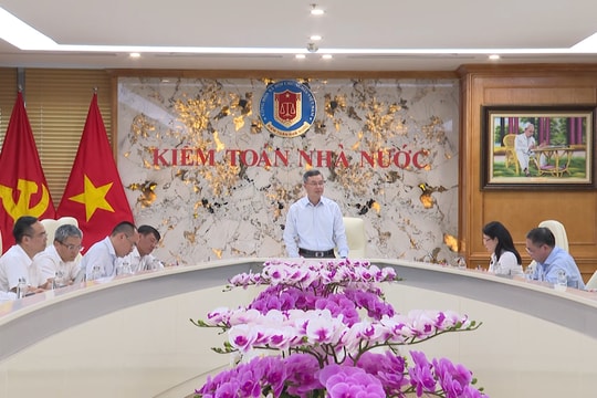 Tiểu ban Văn kiện Đại hội Đảng bộ KTNN: Thống nhất các nội dung trọng tâm