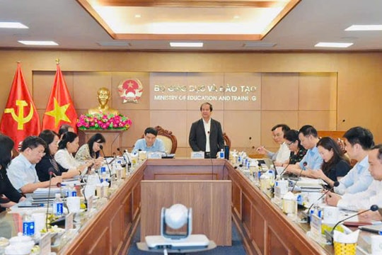 Bộ GD&ĐT rà soát, góp ý chính sách đối với 3 dự án Luật về giáo dục